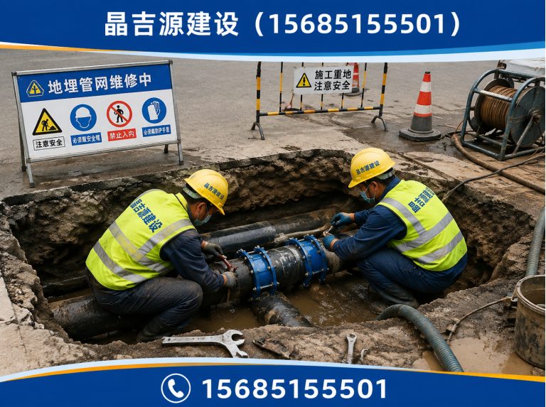 观山湖区自来水漏水检测展示图